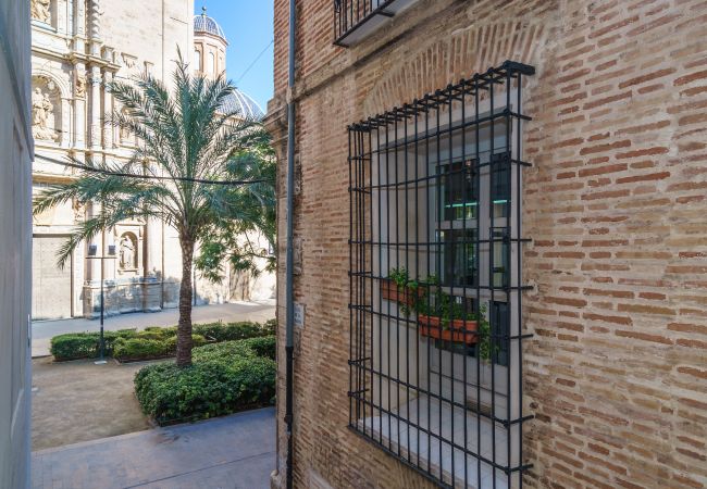 Studio in Valencia - Estudio vistas 1 (apto. minusválidos)
