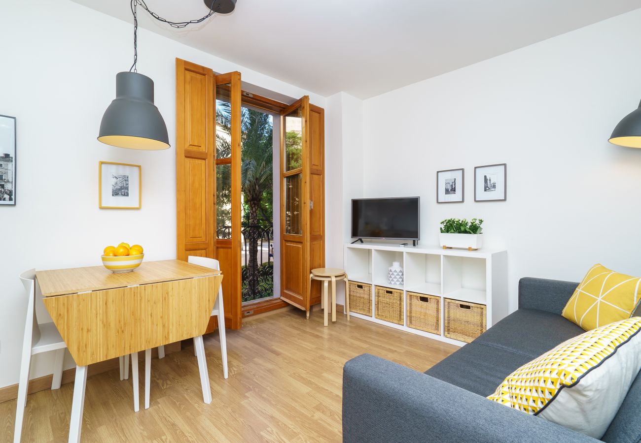 Studio in Valencia / València - Estudio vistas 1 (apto. minusválidos)