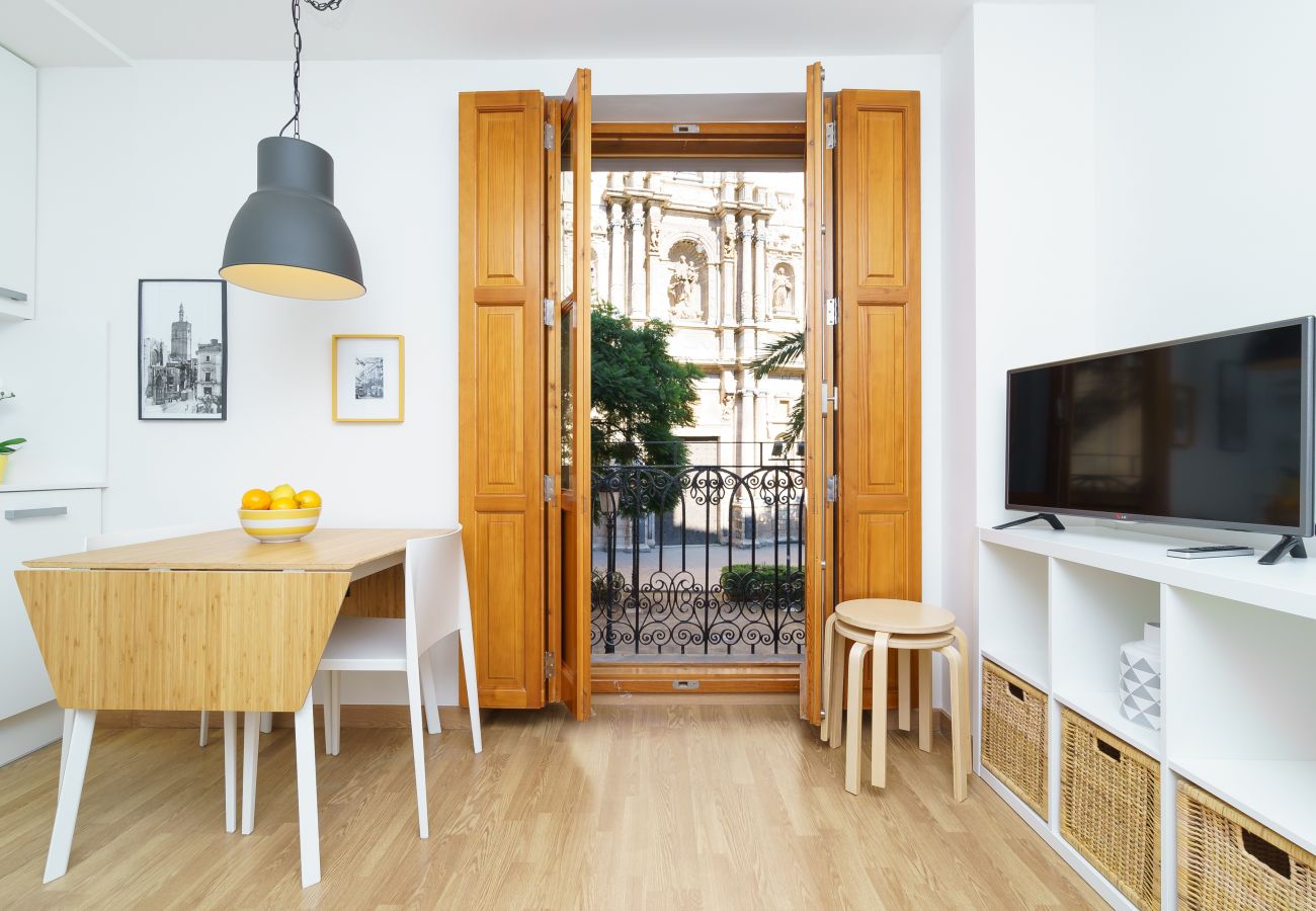 Studio in Valencia / València - Estudio vistas 1 (apto. minusválidos)