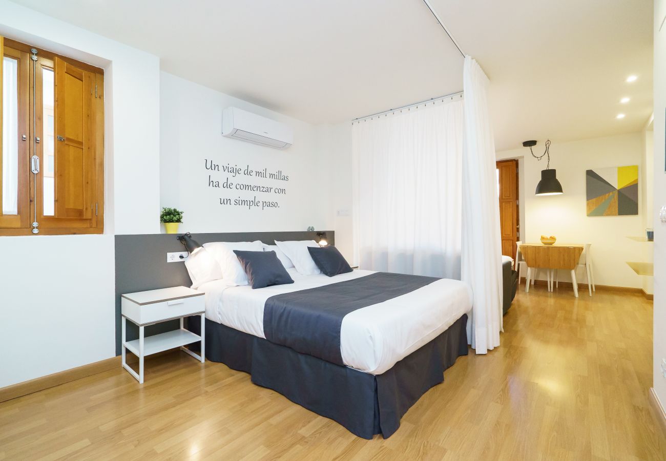 Studio in Valencia / València - Estudio vistas 4